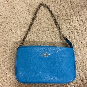 **NEW** coach leather mini bag.